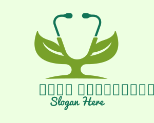 Plant - Natural Medical Check Up logo design