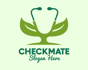 Natural Medical Check Up logo design