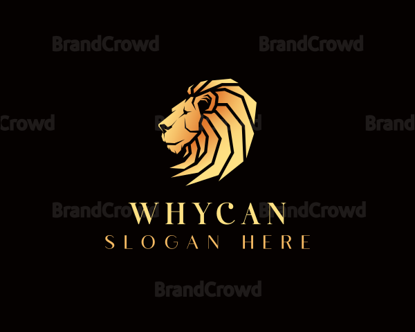 Luxury Lion Agency Logo