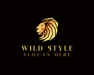 Luxury Lion Agency logo design