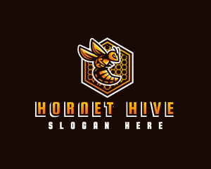 Hornet Wings Gaming logo design