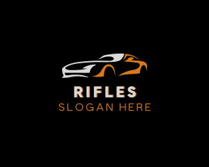 Racing Car Automobile Logo