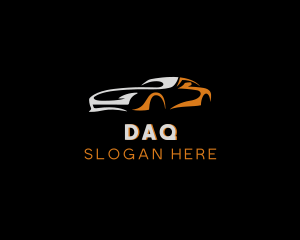 Racing Car Automobile Logo