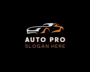 Automobile - Racing Car Automobile logo design