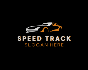 Race - Racing Car Automobile logo design