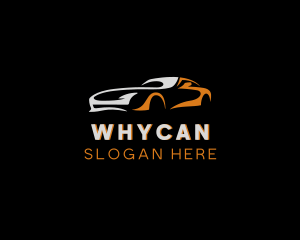 Car Care - Racing Car Automobile logo design