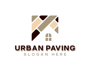 Pavement - Tile Flooring Pavement logo design