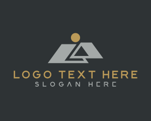 Geometric - Residential Sun Roofing logo design