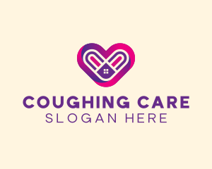 Love Home Care logo design