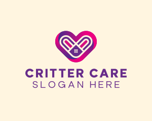 Love Home Care logo design