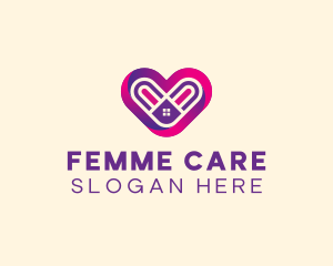 Love Home Care logo design