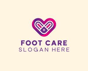 Love Home Care logo design