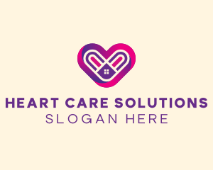 Love Home Care logo design