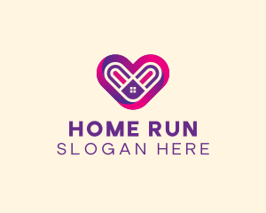 Love Home Care logo design