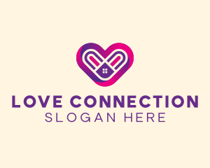 Love Home Care logo design