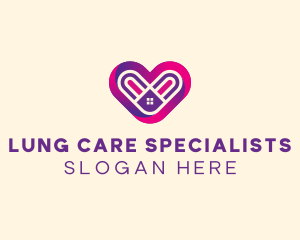 Love Home Care logo design