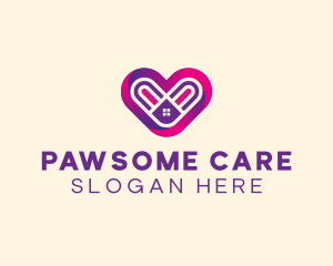 Love Home Care logo design