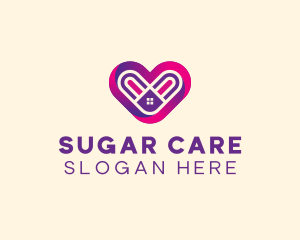 Love Home Care logo design