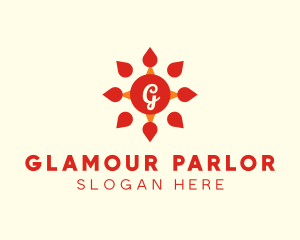 Parlor - Botanical Floral Boutique logo design