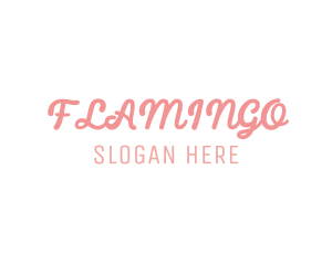 Chic - Minimalist Cursive Wordmark logo design