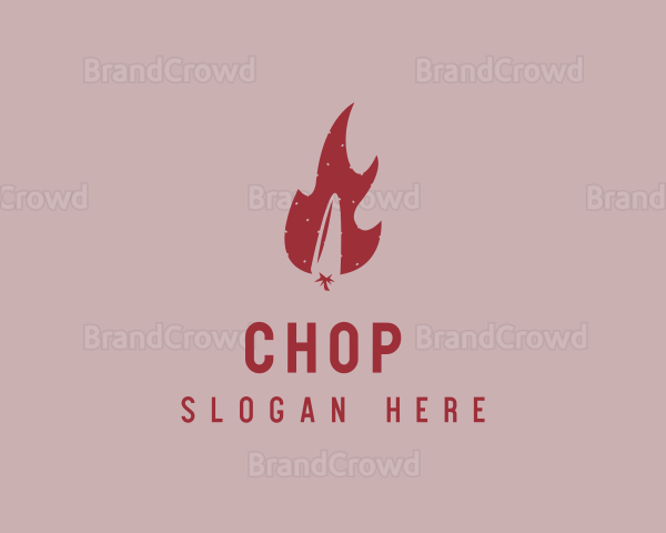 Chili Fire Restaurant Logo