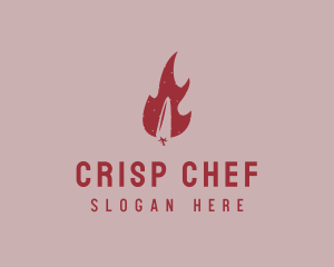 Chili Fire Restaurant logo design