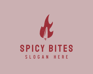 Chili - Chili Fire Restaurant logo design