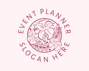 Perfume - Organic Flower Beauty logo design