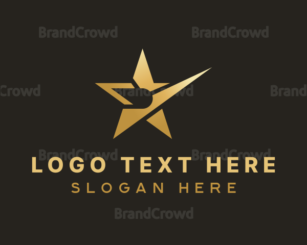 Gold Star Business Logo