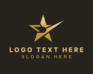 Company - Gold Star Business logo design