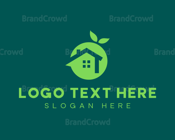 Fresh Green Home Logo