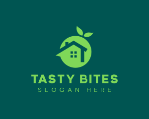 Home - Fresh Green Home logo design