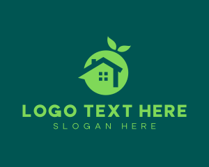 Marketing - Fresh Green Home logo design