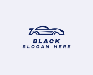 Automobile Race Car Logo