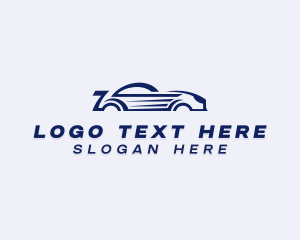 Automobile Race Car Logo