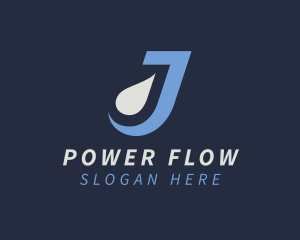 Hydroelectric - Water Hydroelectric Energy logo design