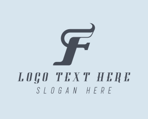 Business - Creative Studio Letter F logo design