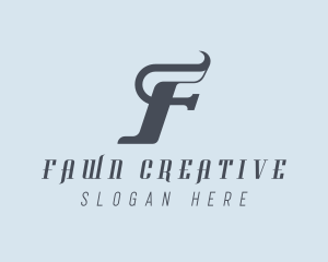 Creative Studio Letter F logo design