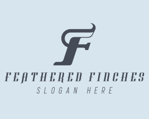 Creative Studio Letter F logo design