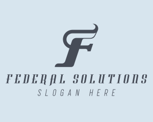 Creative Studio Letter F logo design