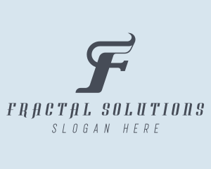 Creative Studio Letter F logo design