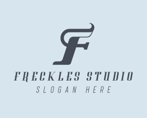 Creative Studio Letter F logo design