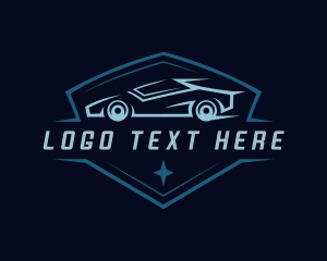 Restoration - Automotive Car Driving logo design