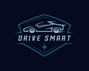 Automotive Car Driving logo design