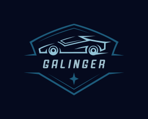 Dealership - Automotive Car Driving logo design