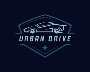 Automotive Car Driving logo design