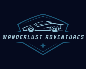 Touring - Automotive Car Driving logo design