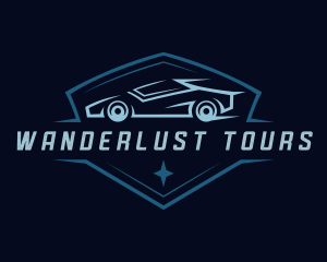 Touring - Automotive Car Driving logo design