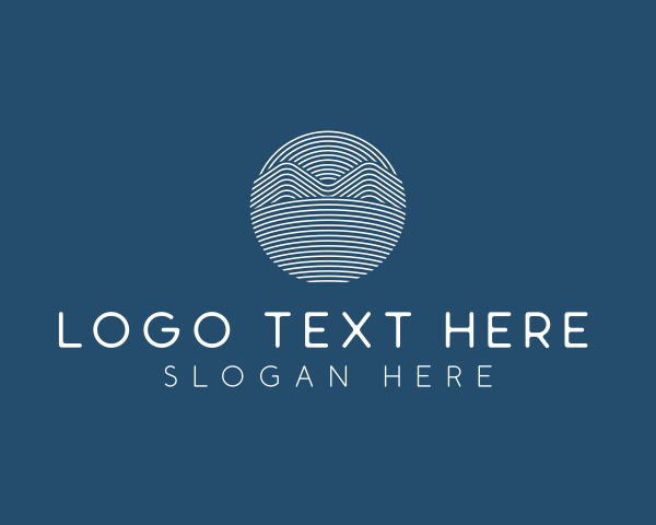 Waves - Tech Wave Motion logo design
