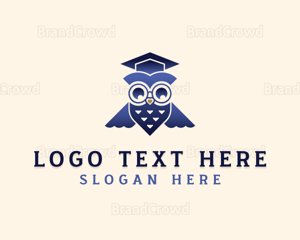Scholar Owl Student Logo
